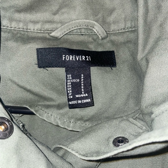 Forever 21 Jacket - Picture 2 of 6